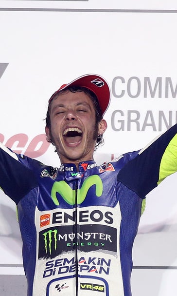 Rossi wins at Qatar